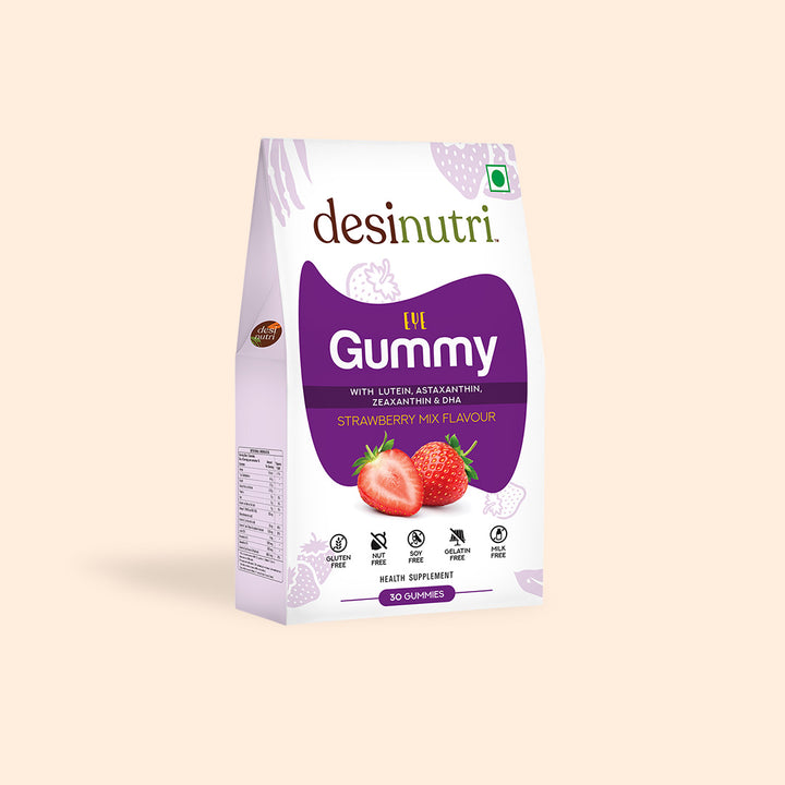 Eye Gummy - Strawberry Mix Flavour