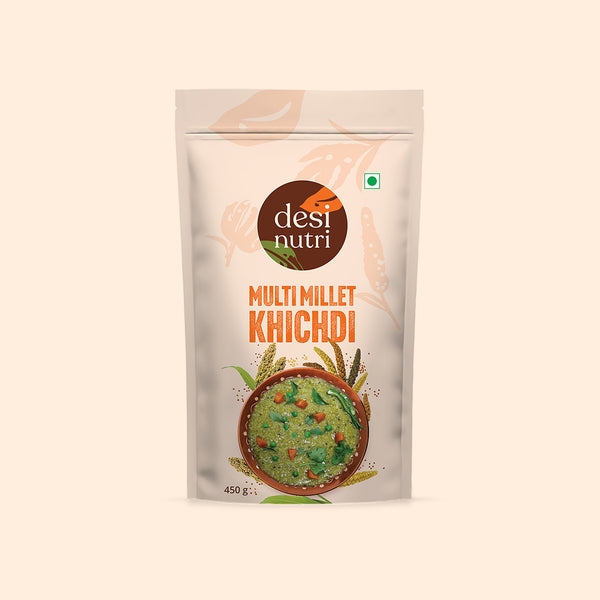 Multi Millet Khichdi Mix - 450g