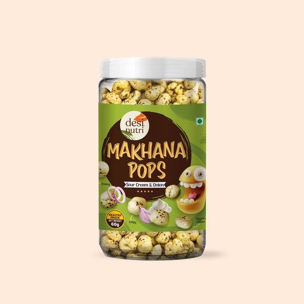 Makhana - Sour Cream & Onion - 60g