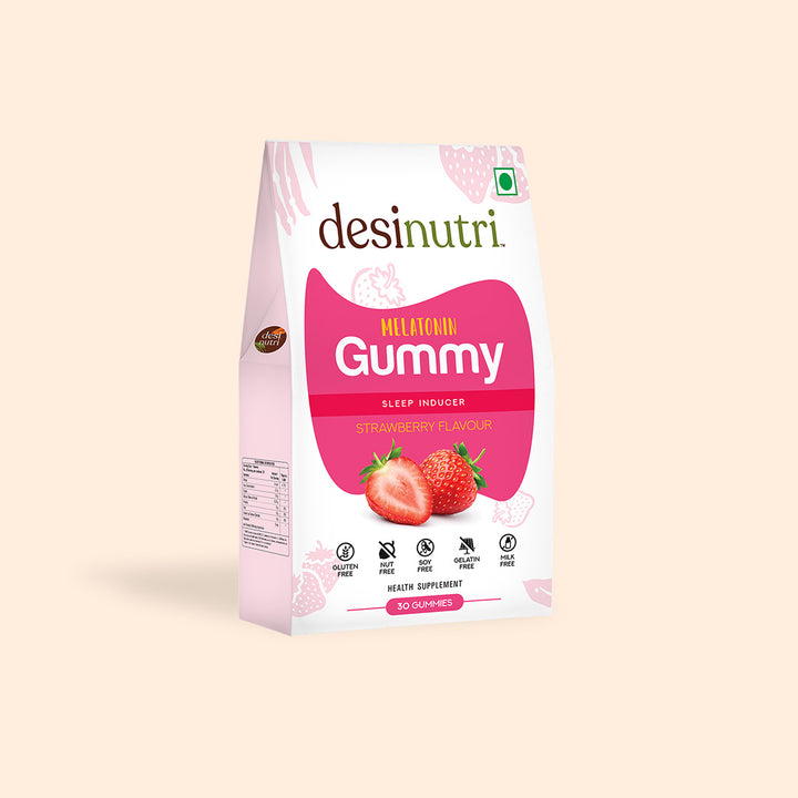 Melatonin Gummy (Sleep Inducer) - Strawberry Flavour