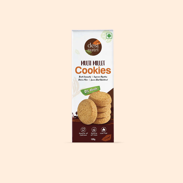 Multi Millet Cookies - 100g