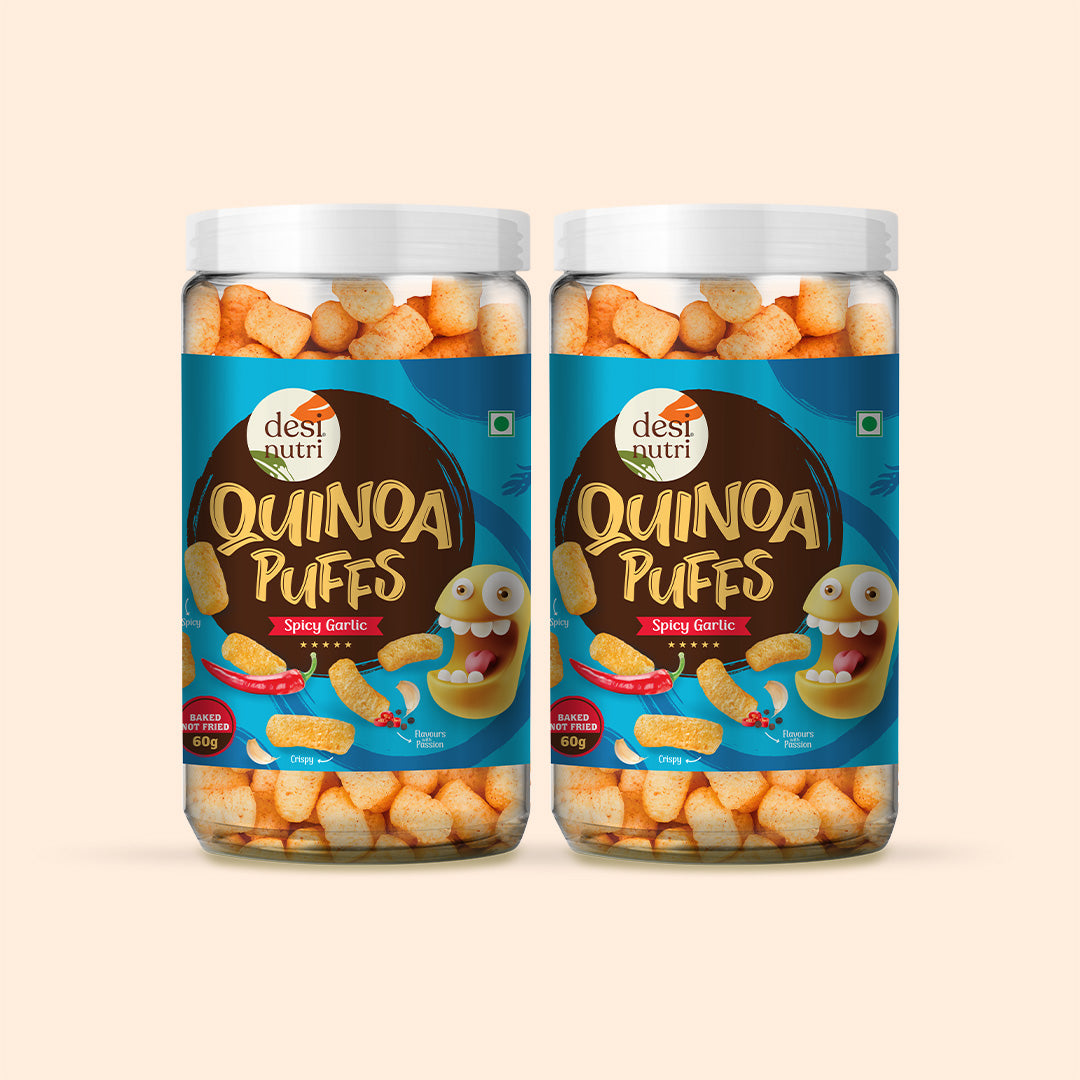 Quinoa Puffs Pack of 2