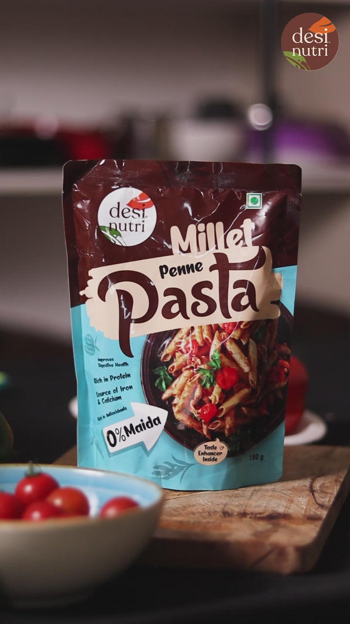 Multi Millet Penne Pasta - 180g